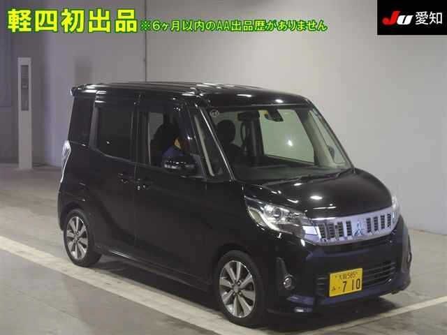 2555 MITSUBISHI EK SPACE B11A 2014 г. (JU Aichi)